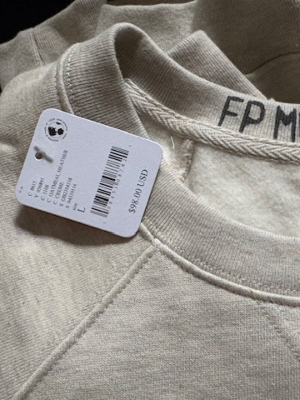 NWT Free People Movement For The Win Pullover - Picture 12 of 16